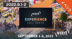 Vizrt新製品発表会「Vizrt Experience」
