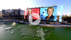 Al Arabiya U.S. election coverage with Vizrt and Spidercam